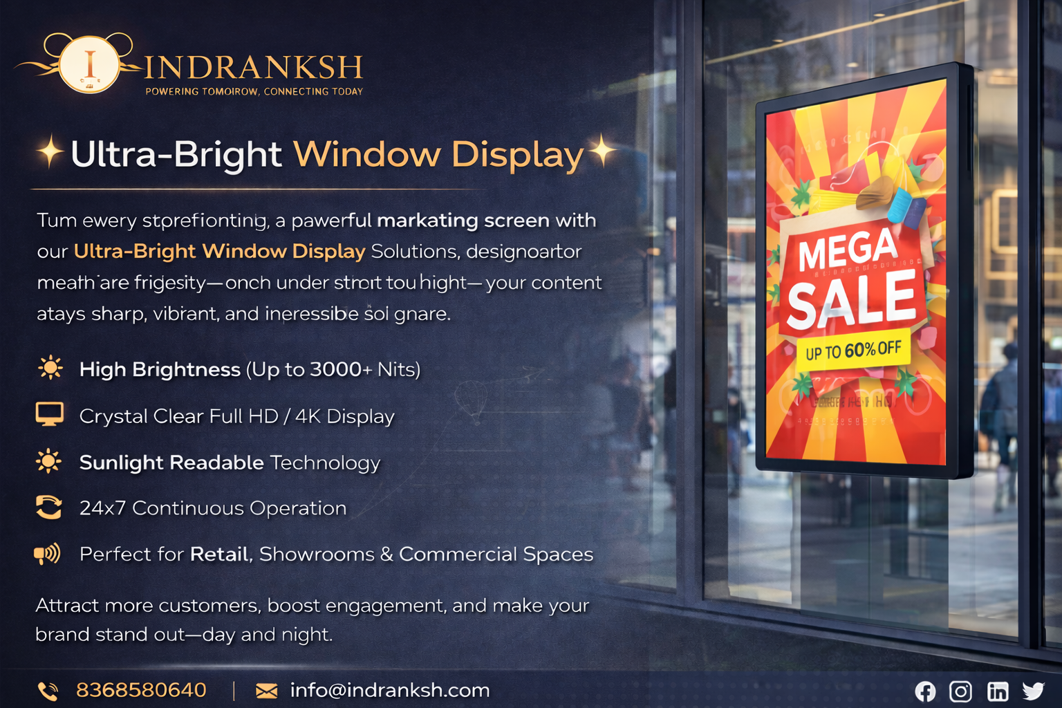 Commercial Display