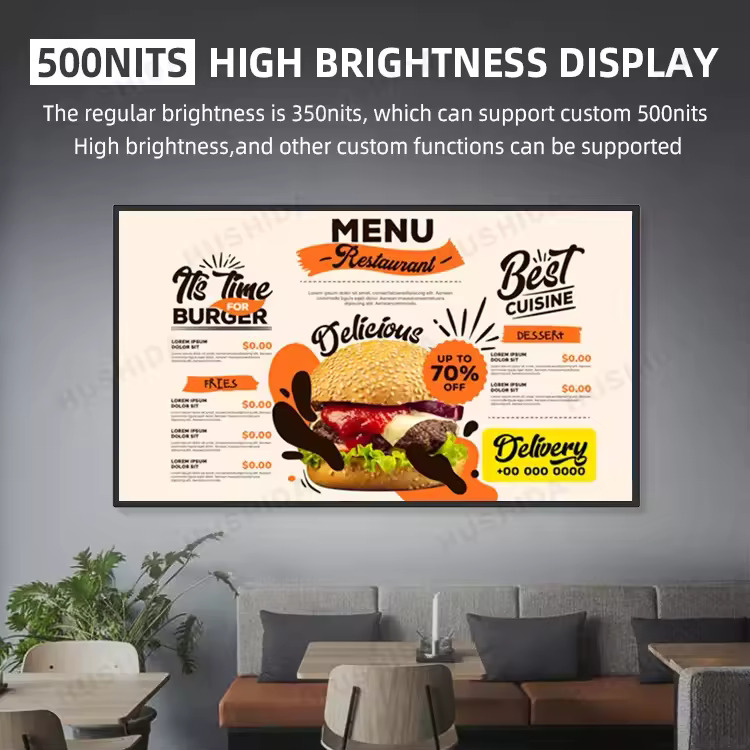 Menu Content Display