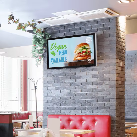 Digital menu display