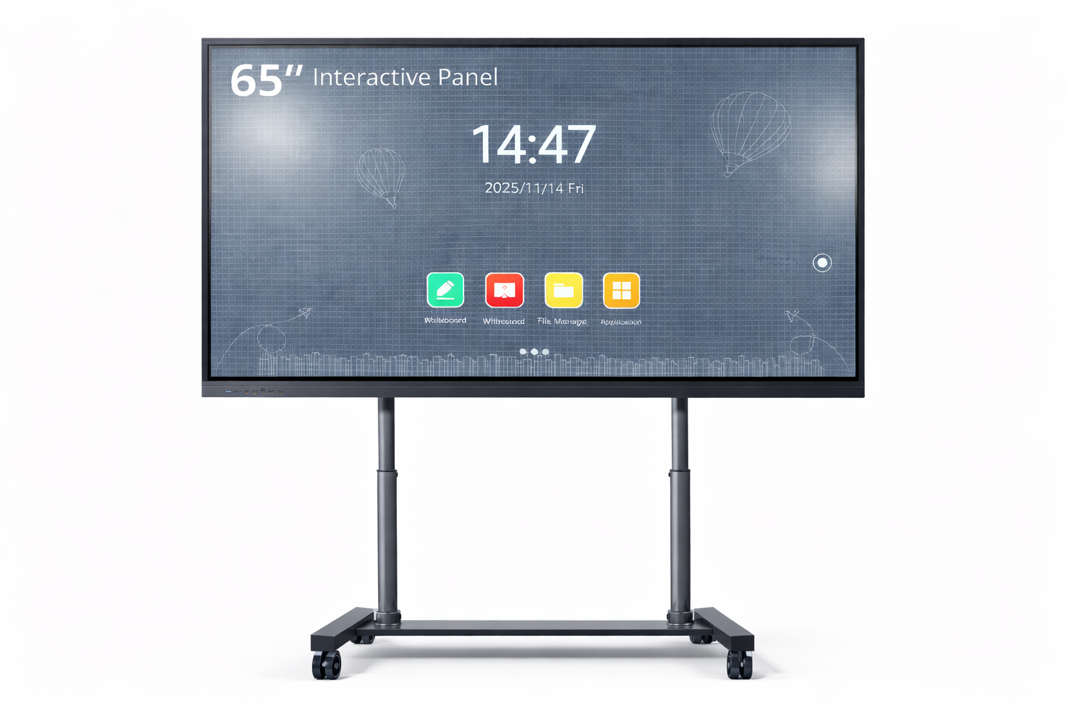 65 inch Interactive Panel