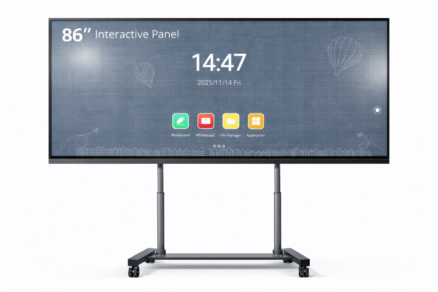 75 inch Interactive Panel