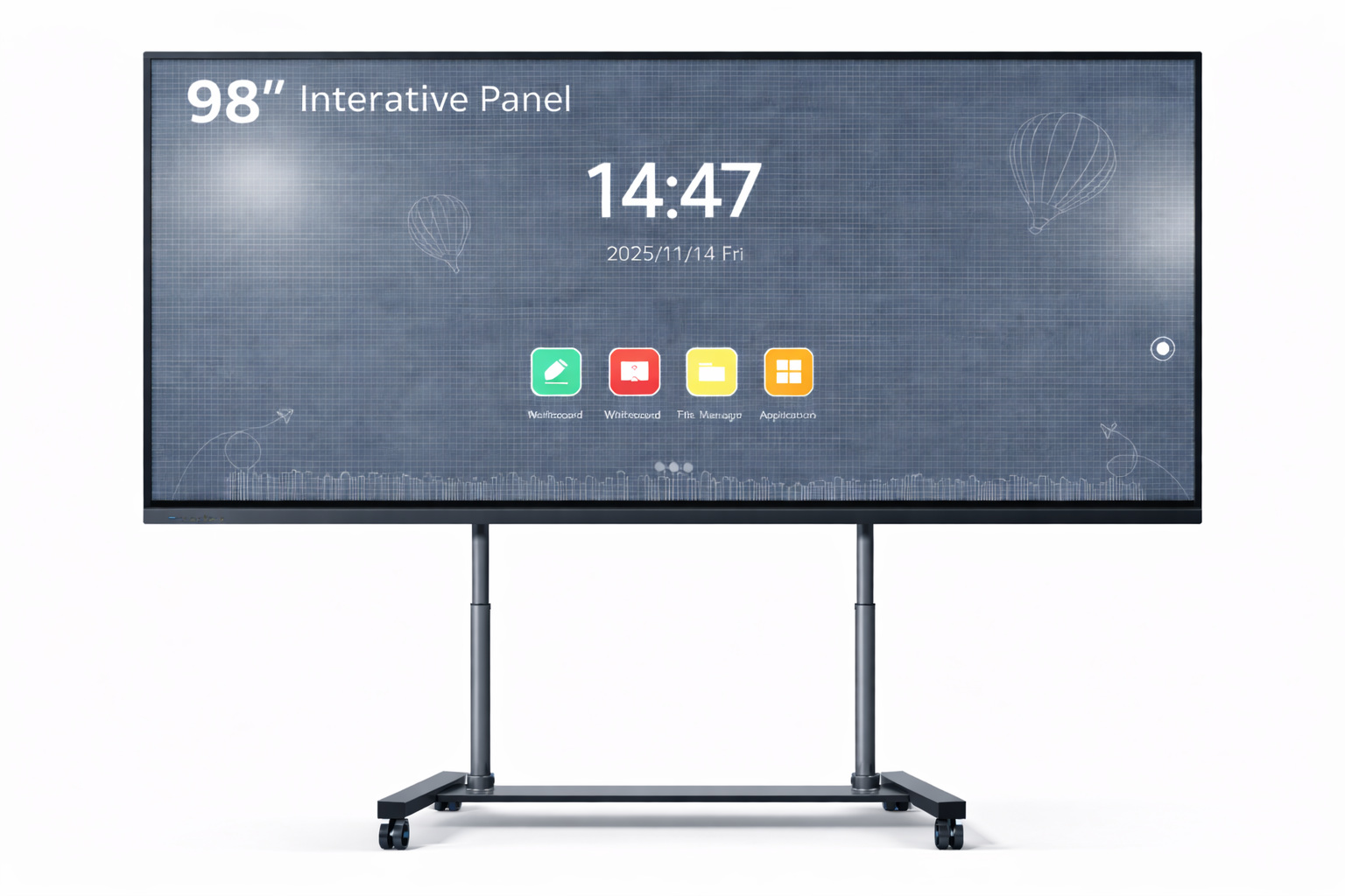 86 inch Interactive Panel