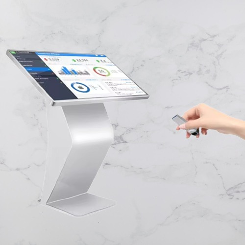 Desktop touch kiosk