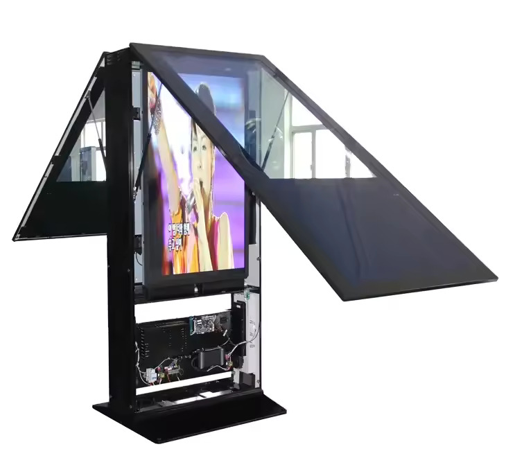 Outdoor kiosk