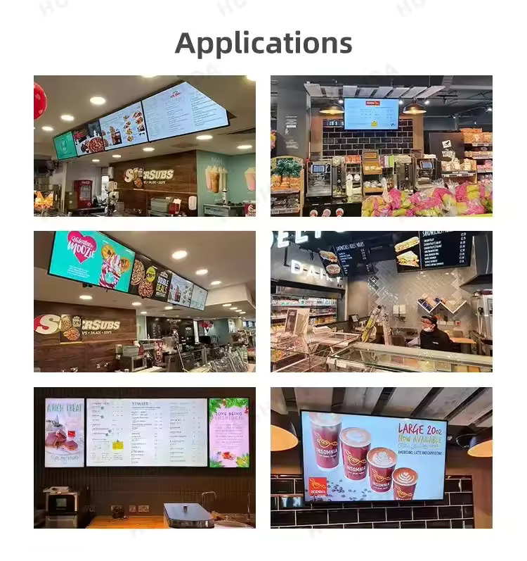 Indoor Menu Board