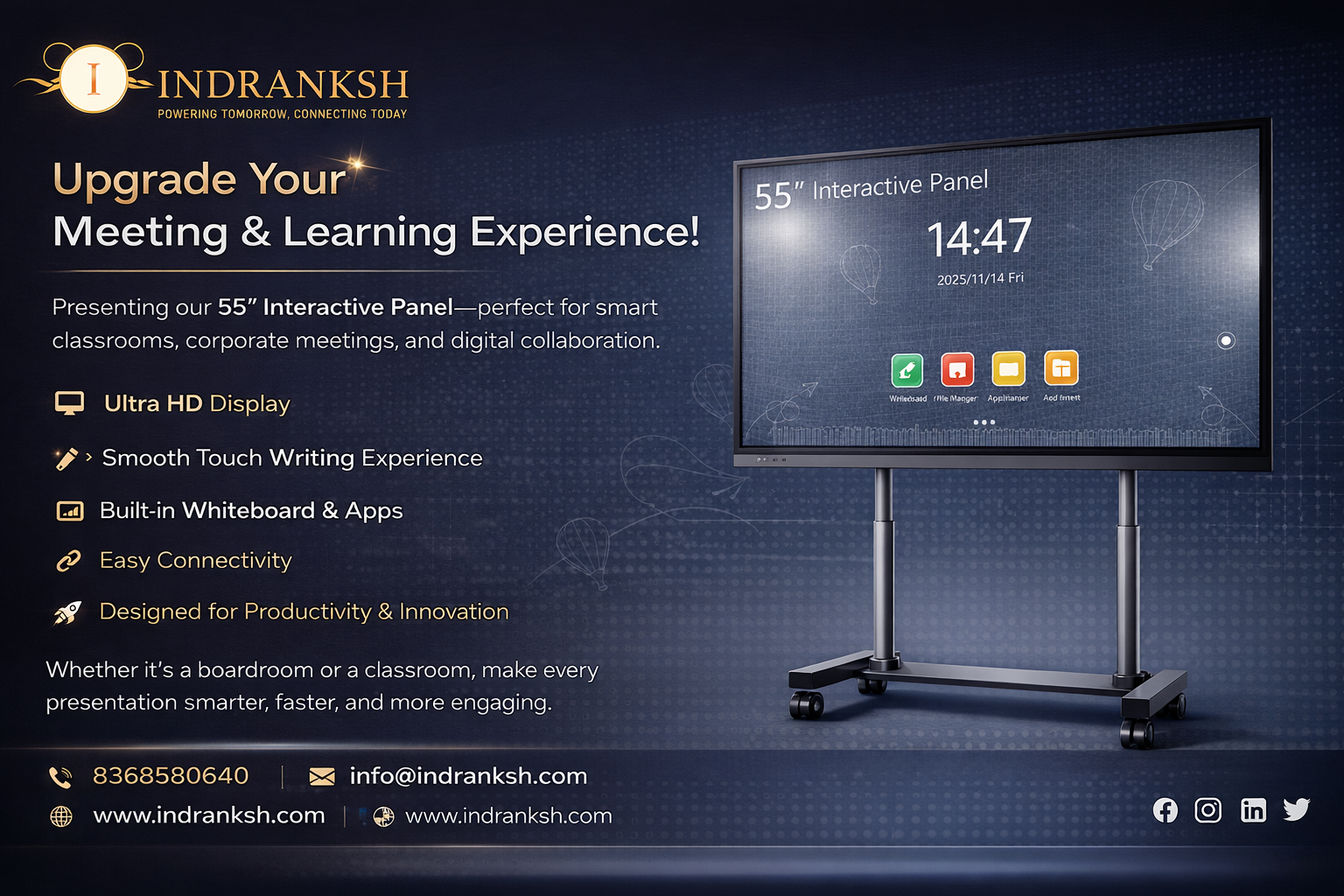 Smart Interactive Panel Pro