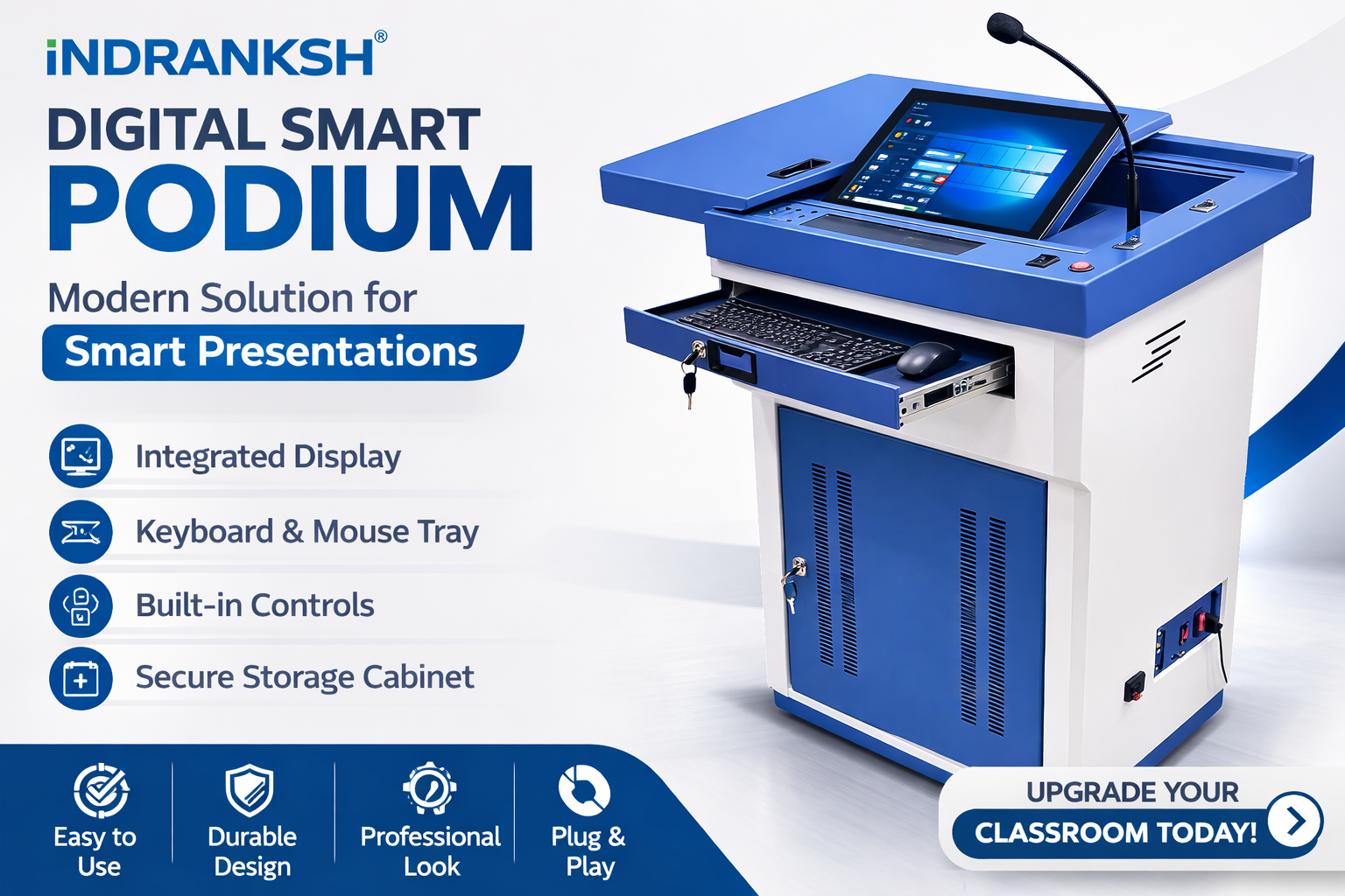 Premium Digital Podium