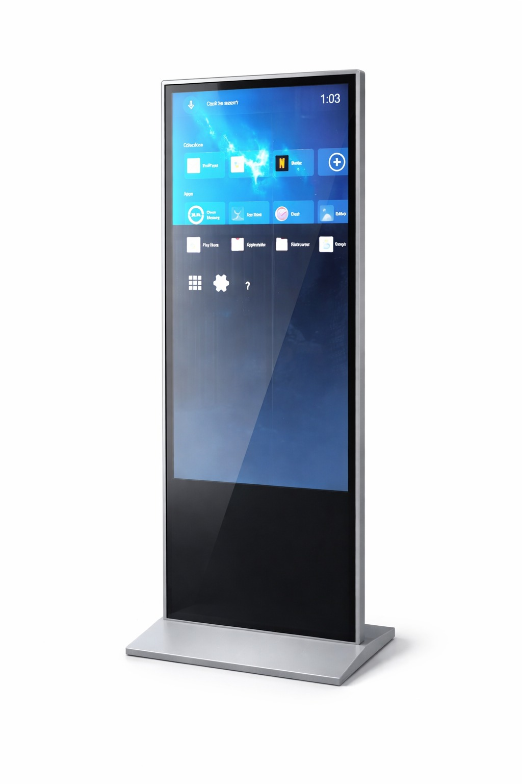 Standard Digital Standee