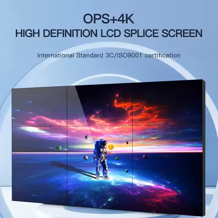 3x3 Video Wall