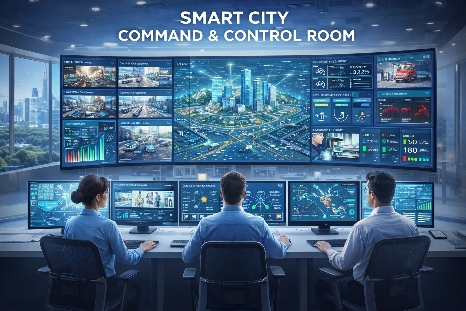 Indoor Video Wall