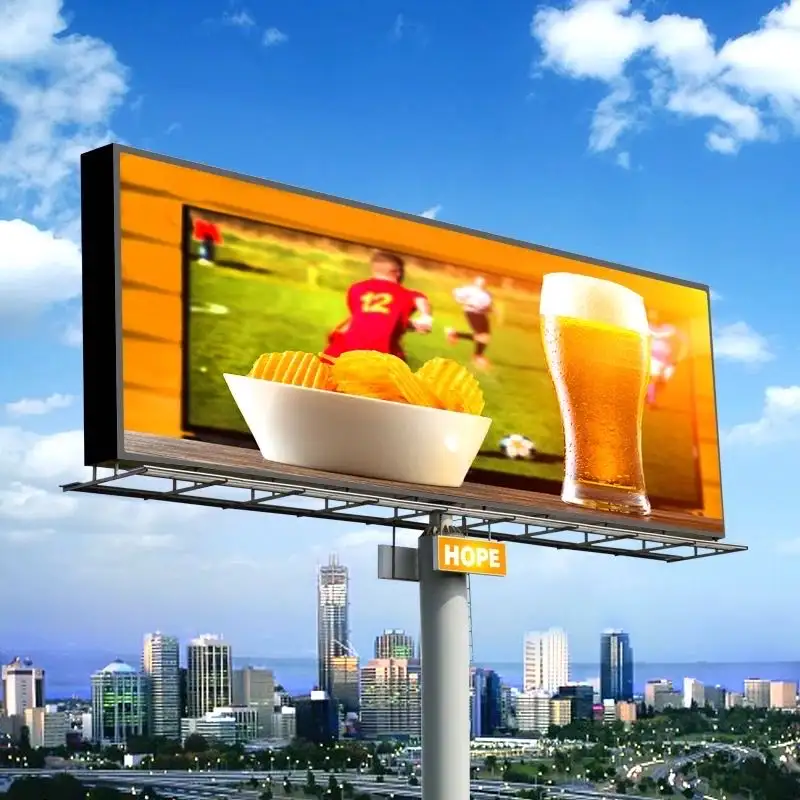 Outdoor Video Wall