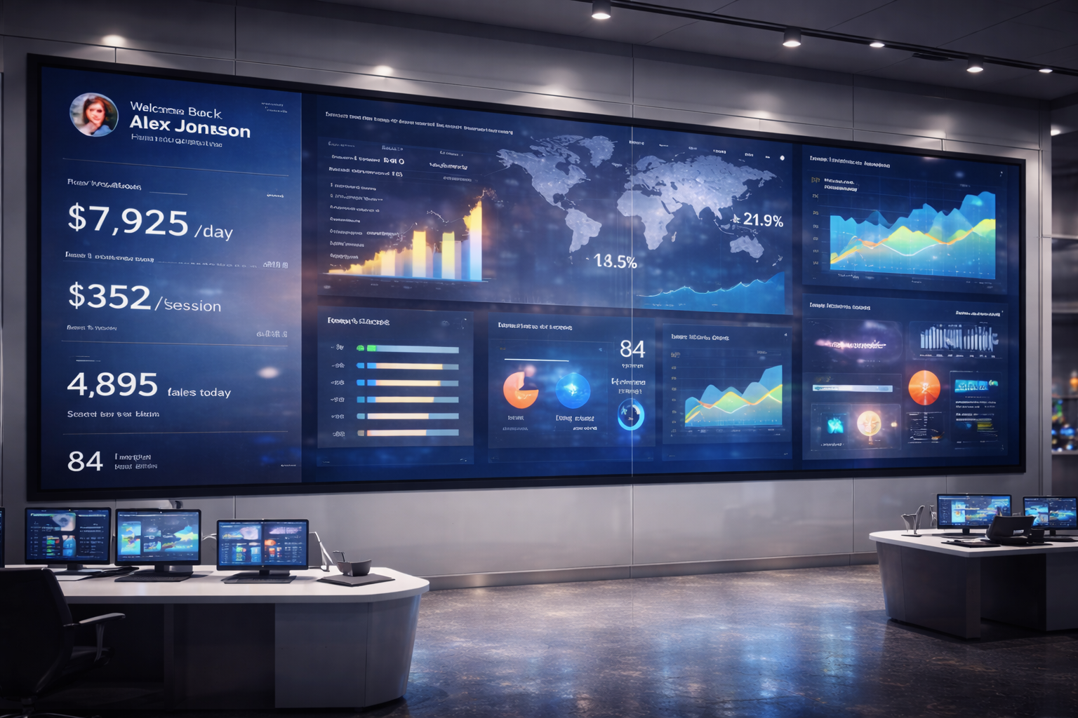 Video Wall